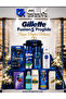 Fusion 5 Proglide Flexball Special Engagement-Wedding Personal Care Set + Travel Handbag, 10 Pieces