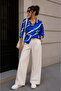 Women's Patterned Oversize Shirt