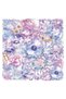50PCS 50 Pieces Dreamy INS-Style PET Transparent Stickers Sweet Waterproof High-End Amethyst Decals - 6