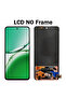 Black NO Frame 6.67"OLED For Reno12 F 4G LCD Display Touch Screen Digitizer For Reno 12F 5G Screen - 5