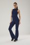 Women's Half Zippered Sports Tank Top 4011 - 4
