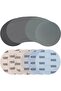 24pcs Sandpaper 5Inch, Grit 1000/1500/2000/3000/4000/5000 Sandpaper Pads, Round, No-Hole, Wet and... - 7