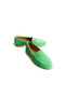Loren Green Genuine Leather Women's Loafer - 3