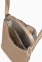 Wendie Minimal Crossbody Bag Beige - 5