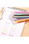 24pcs 24Pcs Colorful Refils Diamond Head Refill Creative Candy 12 Color Gel Pen Refills 0.38mm Offic - 5