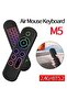 M5 Air Mouse Remote – Wireless Smart TV & Android Box Voice Control Remote - 2