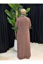 Beli Pleated Battal Ferace - 5
