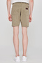 Cotton Slim Fit Tight Fit 5-Pocket Flexible Shorts - 4