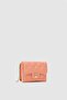 Coco Embroidery Detailed Zippered Women's Wallet Yavruağzı - 2