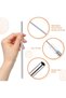 31 cm Extra Long Stainless Steel Straw Set – 3 Pieces (Curved + Straight + Brush) - 3