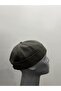 Khaki 100% Cotton Docker Kep Hat – Adjustable Unisex Minimal Design - 3