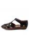 26016 26Ys Women's Daily Sandals Black - 3