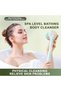 Electric Body Brush Set for Showering, Back Scrubber, Rechargeable 5-in-1 Shower Brush with Long Handle & 6 Cleaning Heads - 6