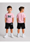 Children's T-Shirt and Shorts Set Printed Cotton Summer Combination