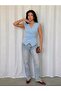 New Product Double-Breasted Sleeveless Buckled Women's Blouse - 6