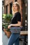 Tiu Anrasit Shoulder and Waist Bag - 2