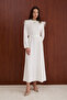 Collar Detailed Dress 32-2769 - 3