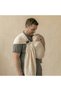 Ringed Baby Carrying Wrap |   100% Cotton |   From Birth |   Gold & Silver Ring |   Rg370 - 3