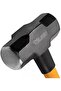Sledge Hammer 2lb Heavy Duty Striking Tool for Construction, Demolition & Workshop Applications - 5