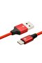 Nylon Braided Type C Fast Charger Cable 1 Meter CA2749