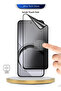 Realme 16 5G 2025 Premium Nano Ceramic Privacy Full Cover Matte Flexible Clear/Black - 3