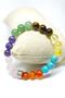 Seven(7) Chakra Bracelet 8 mm Natural Stone Model:7 - 2