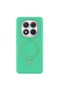 Xiaomi Redmi Note 14 Pro 4g Regal Magsafe Stand Cover - Green - 3