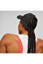 Women Ponytail Running Cap - Black - 3