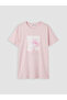 Nevavm Printed 100% Cotton Women's T-Shirt with a Difference - 5