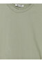 Nevavm with a Difference Oval Collar Oversize Women's T-Shirt - 8