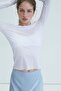 Asymmetric viscose skirt - 2