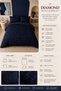 Diamond |   Drawstring Double Duvet Cover Set |   Pillowcase |   Duvet Cover |   Bedspread |   Dowry |   Sleeping Set - 4