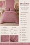 Diamond |   Drawstring Double Duvet Cover Set |   Pillowcase |   Duvet Cover |   Bedspread |   Dowry |   Sleeping Set - 4