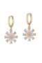 316 L Stainless Steel - Anti-Allergic - Non-Tarnish - Zircon Stone - Women's Earrings