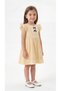 Lace Detailed Ruffled Girls' Dress - 2