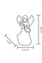 Inger, decoratiune LED - 4