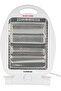 Quartz Heater – OMQH1636B | 2 Heating Power 400W/800W | Instant Heating Quartz Tubes, Automatic Tip-Over Protection | Long & Even Heat, Energy Efficient, Lightweight & Portable