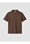 Lcw Kids Polo Neck Boy's Piqué T-Shirt