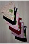 2711 Women's Bamboo Flat Bikini Panties 12 Pieces - 2