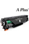 85A CE285A Compatible Black Laser Toner Cartridge for HP LaserJet Pro P1102w P1109w M1212nf M1217nfw - 2
