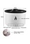 Aroma Flame Aroma Diffuser Night Light Humidifier White - 4
