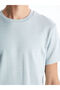 Nevavm with a Difference Oval Collar Short Sleeve Striped Men's T-Shirt - 3