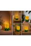 Peony Flora Decorative Ambient Lamp - Peony Flora Decorative Ambiance Table and Night Lamp - 5