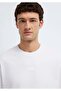 M0613349 Logo Printed T-Shirt Men's T-Shirt White - 6