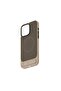 Designer Stand Case For Iphone 16 Pro Max Taupe - 2