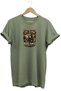 Unisex Vintage Road Kings Motorcycle Printed Special Design 100% Cotton Crew Neck T-Shirt T-Shirt - 2