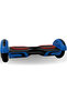 Self Balancing Hoverboard with LED Wheels and Light-Up Display, Blue & Black - 4