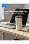 TempGuard Travel Mug 350ml Stainless Steel Insulated Coffee Cup, Leak Proof Push Button Lid, Hot & Cold Tumbler - 2