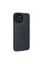 Samsung Galaxy A03 Case Loop Leather Silicone - Navy Blue - 2