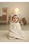 100% Cotton Baby Towel Swaddle 75X75 and Washcloth - 2